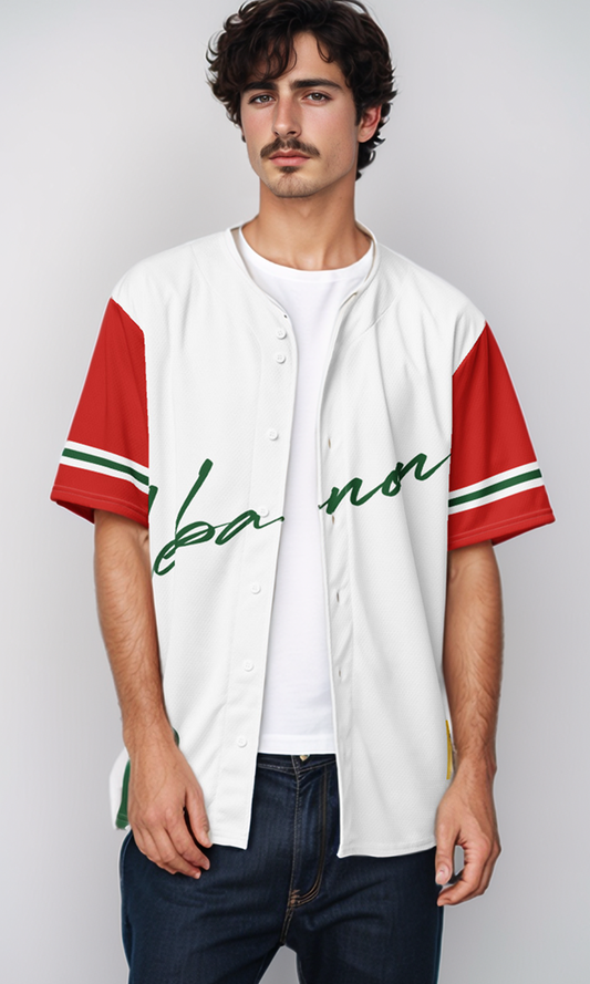 Lebanon Baseball Jersey