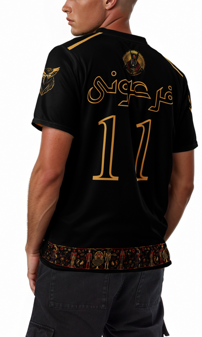 Ancient Egyptian Anubis football Jersey