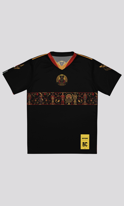 Ancient Egyptian Anubis football Jersey