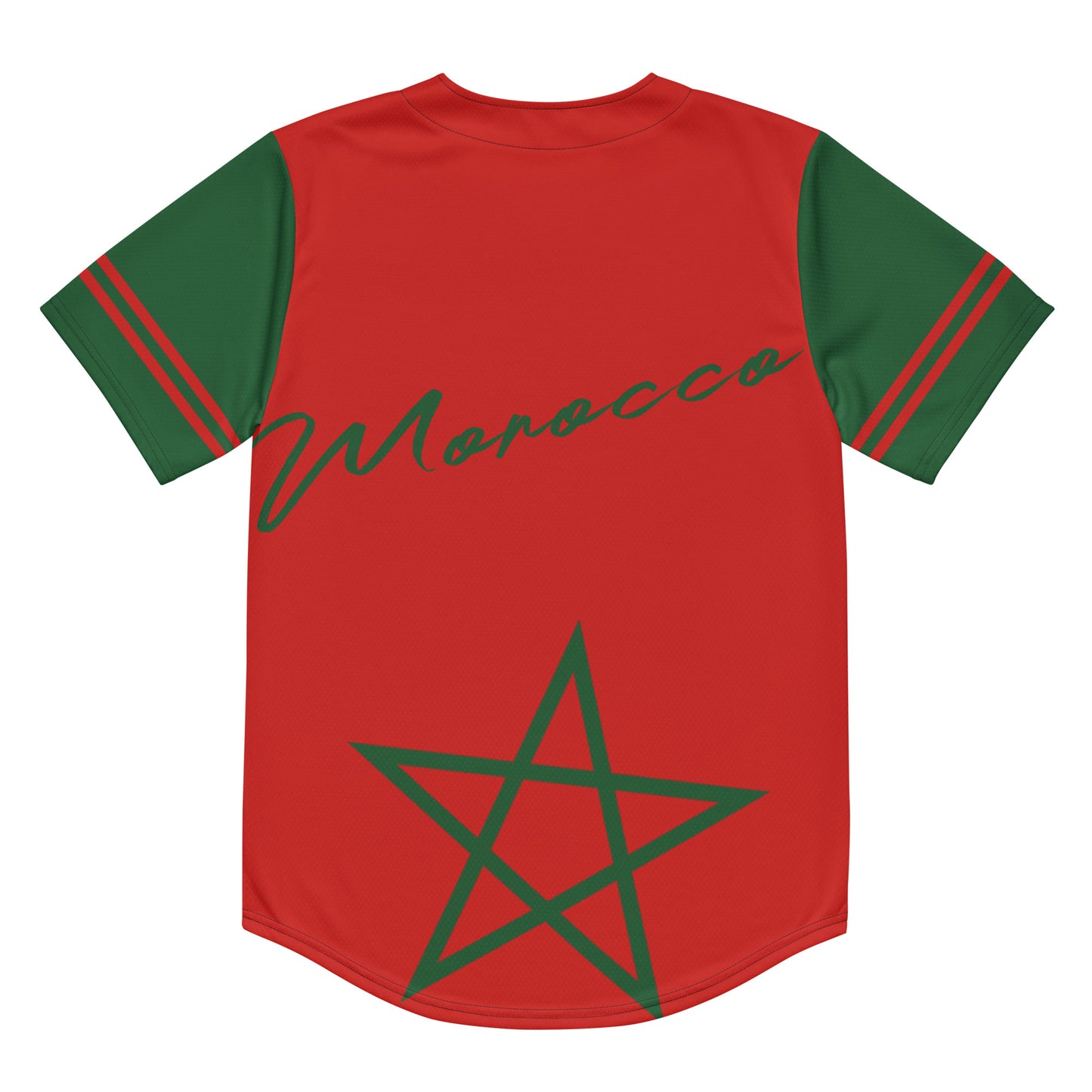 Morocco Baseball Jersey