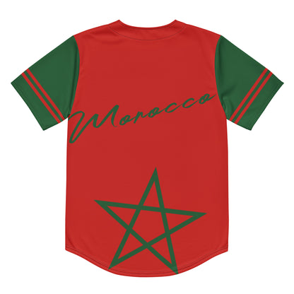 Morocco Baseball Jersey