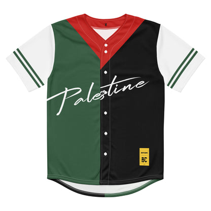 Palestine Baseball Jersey