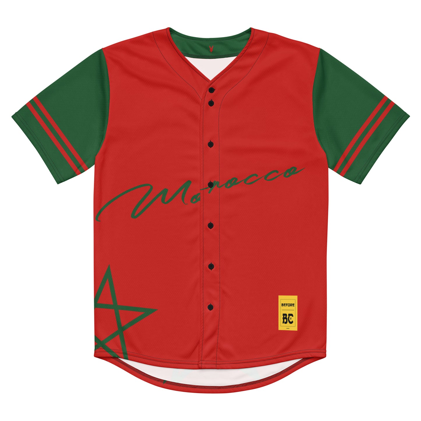 Morocco Baseball Jersey