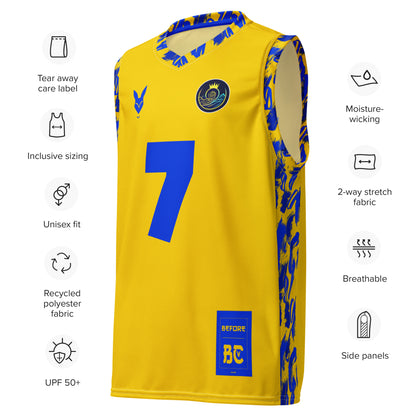 Streetwear Basketball Jersey - Perfect for Sports Fans Who Refuse to Blend In - Inspired by Saudi Sports Culture