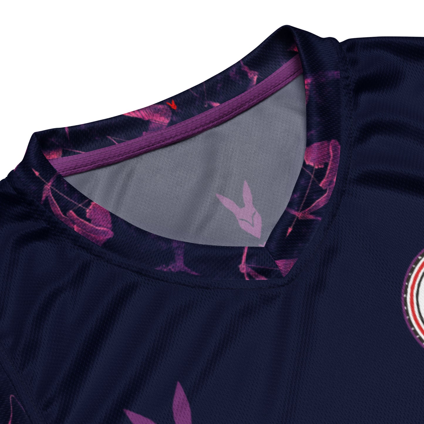 Bold Navy & Purple Streetwear Basketball Jersey - Inspired by Egyptian Streetwear Culture