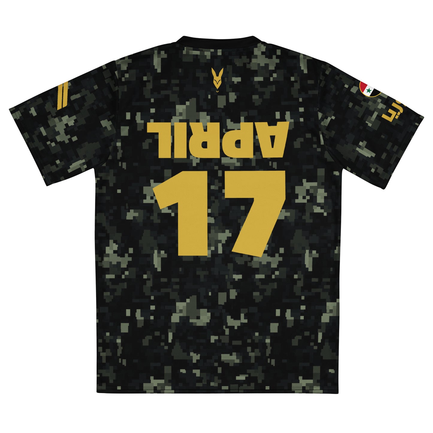 Syria Camo Heritage Football Jersey by Before BC