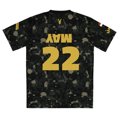 Yemen Camo Heritage Football Jersey by Before BC