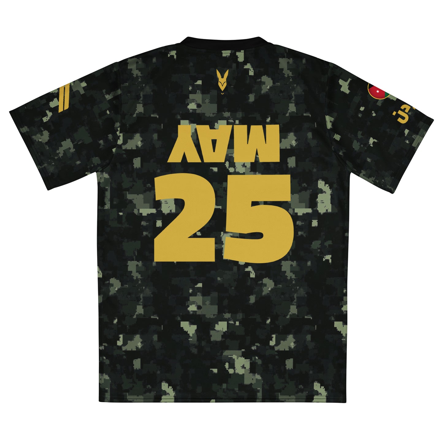 Jordan Camo Heritage Football Jersey by Before BC