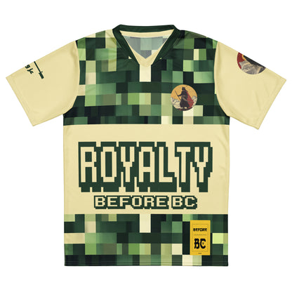 Saudi Royalty Before BC Pixel Art Football Jersey