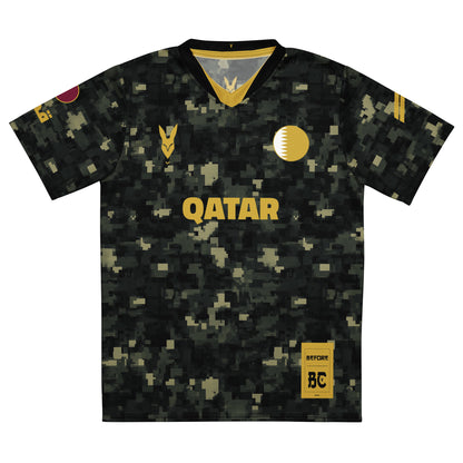 Qatar Camo Heritage Football Jersey by Before BC