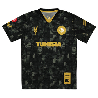 Tunisia Camo Heritage Football Jersey by Before BC