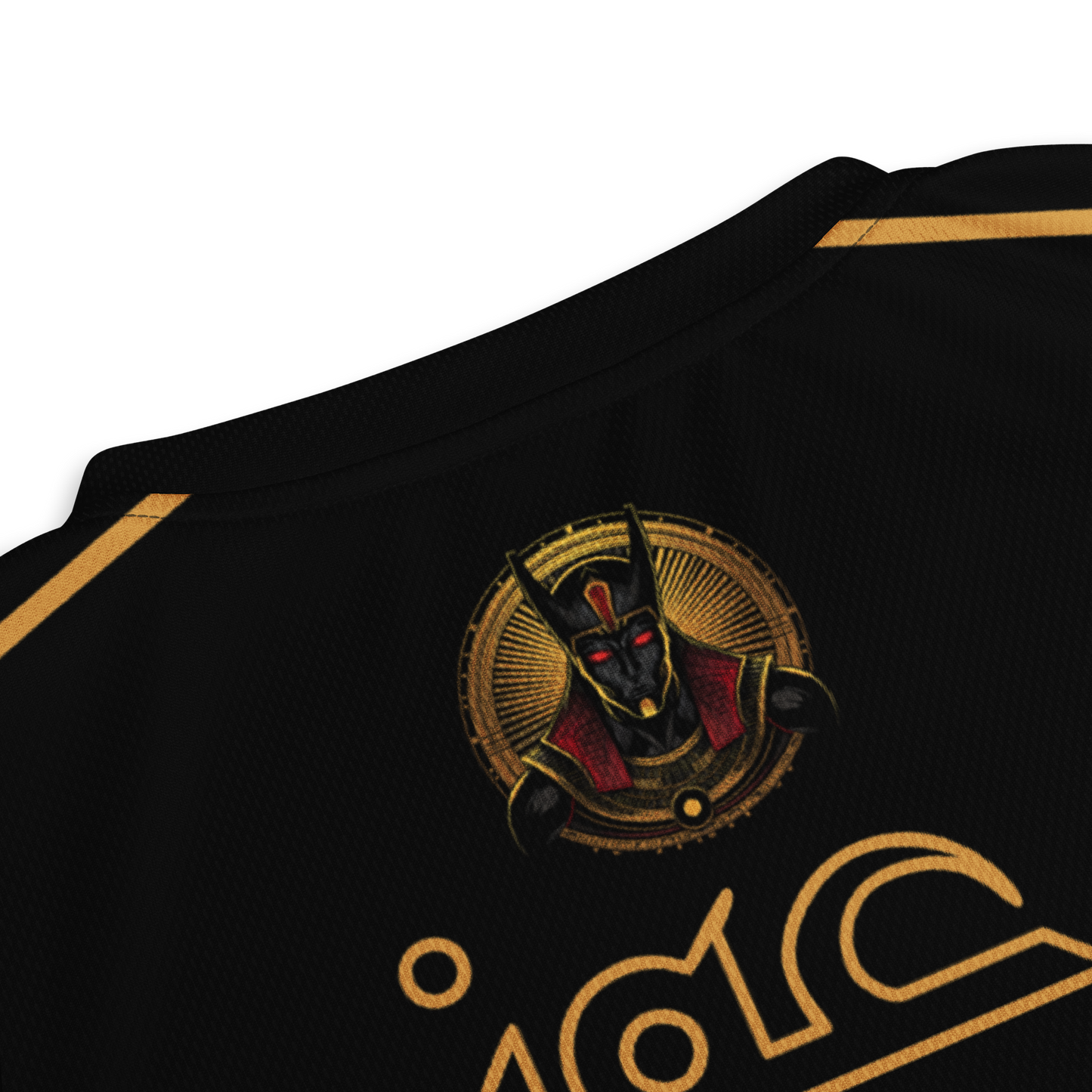 Ancient Egyptian Anubis football Jersey