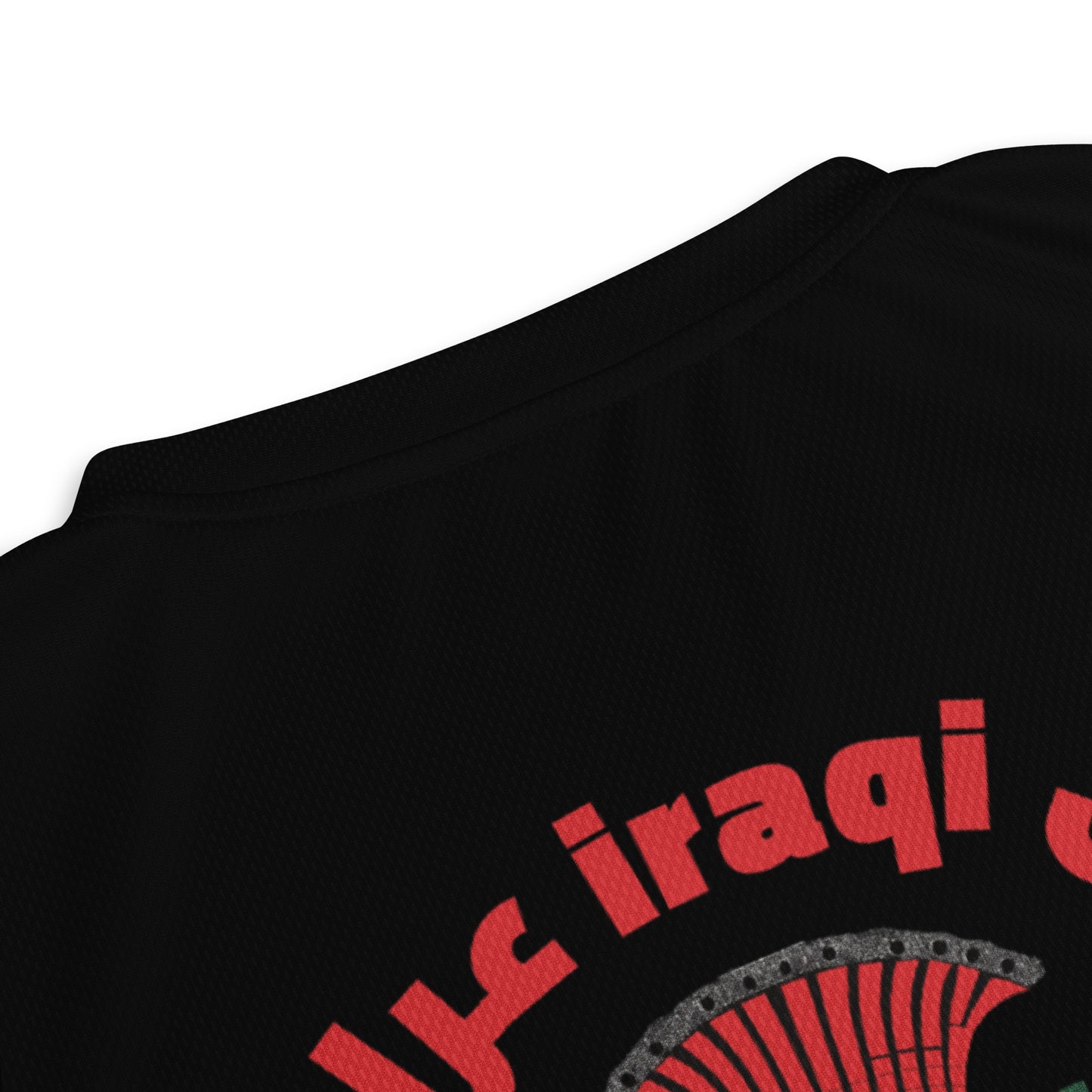 Iraqi Heritage Football Jersey - Winged Bull Edition