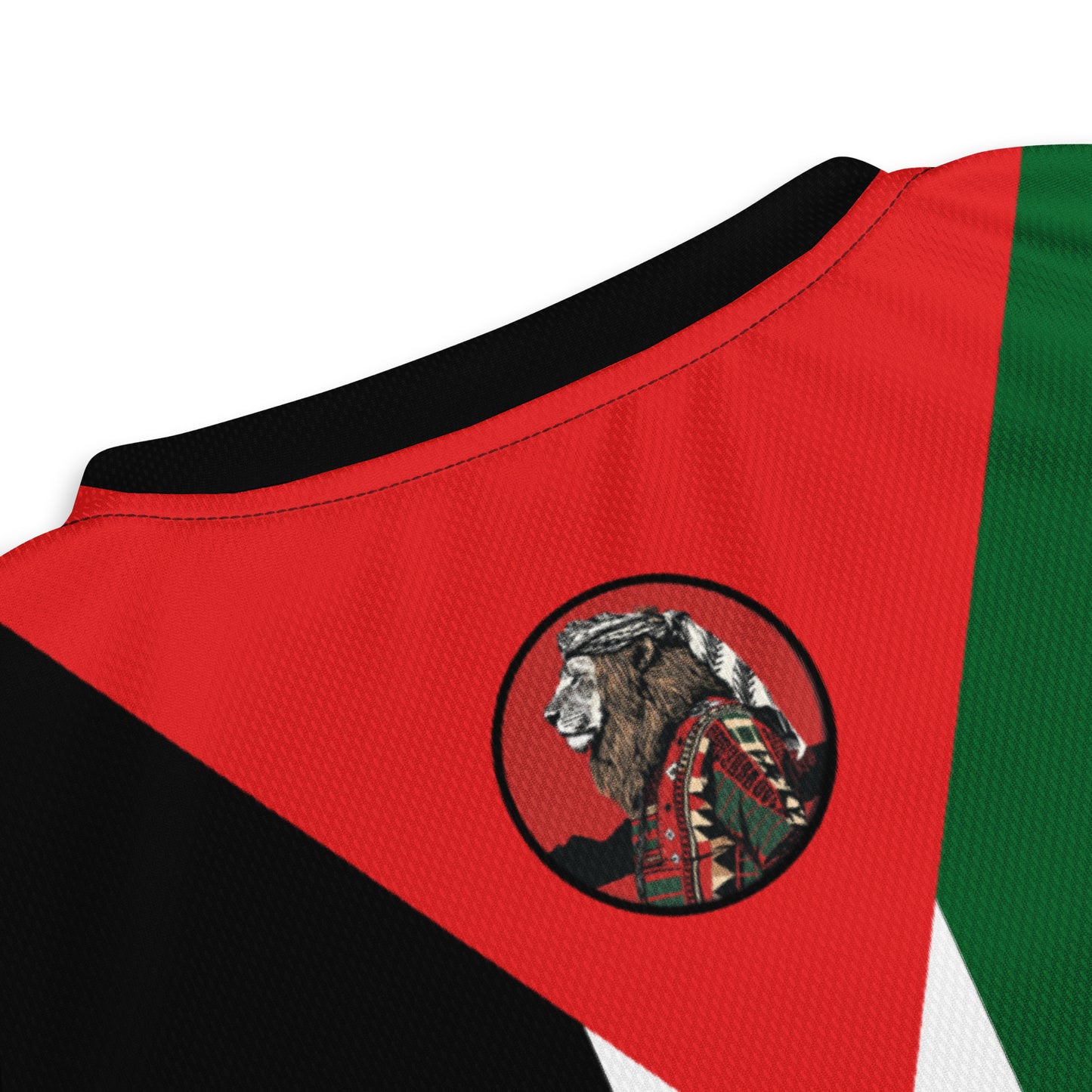 Palestine National Pride Football Jersey - 48 Edition