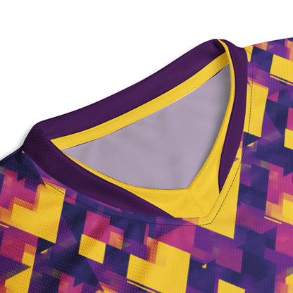 Giza Heritage Pixel Art Football Jersey