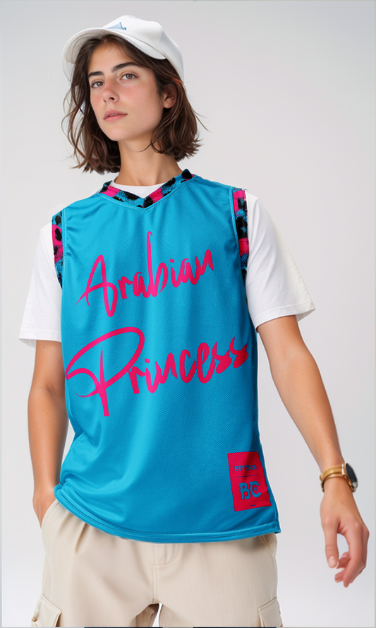 Arabian Princess Basketball Jersey