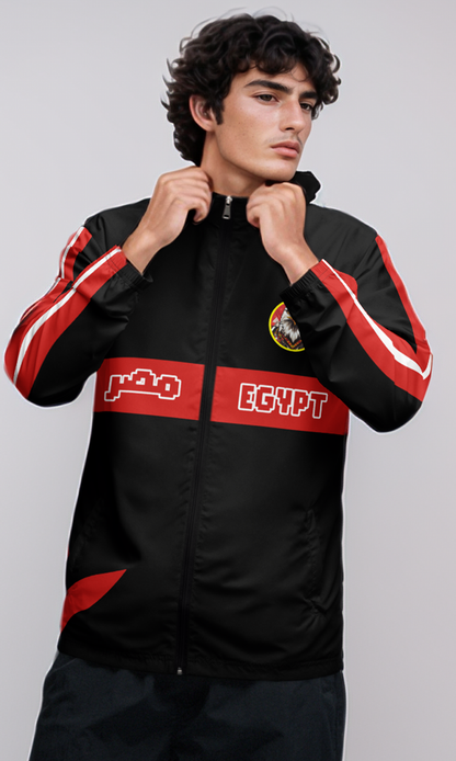 Egypt Pride Windbreaker Jacket