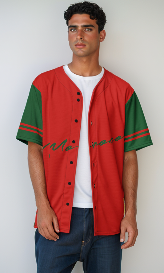 Morocco Baseball Jersey