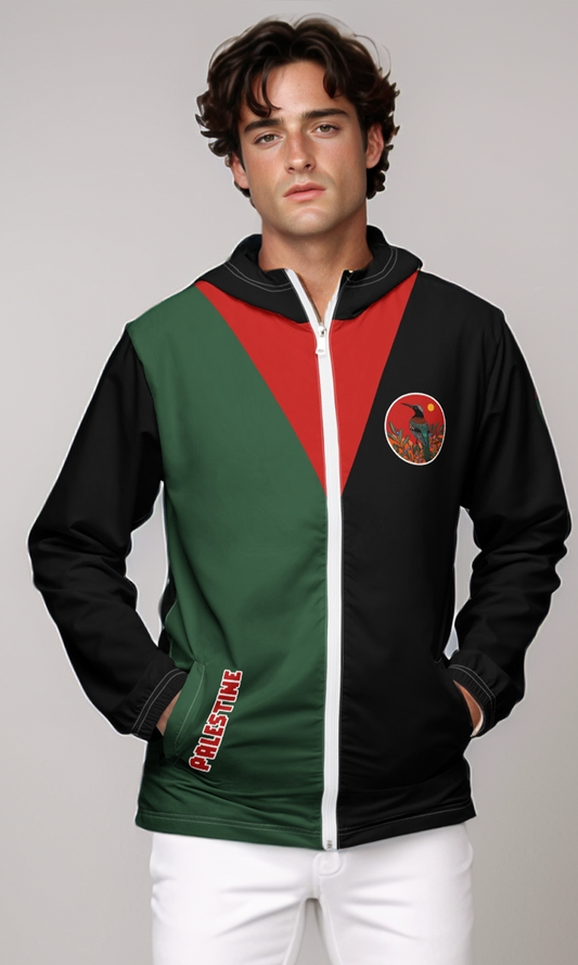 Palestine Indigenous Windbreaker Jacket